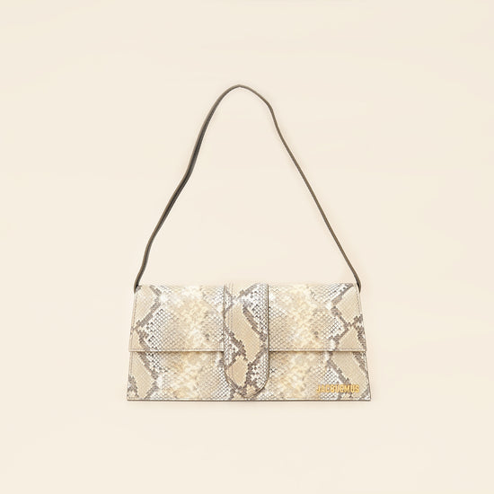 Jacquemus Beige The Long Bambino Bag-Jacquemus-THE CLOSET