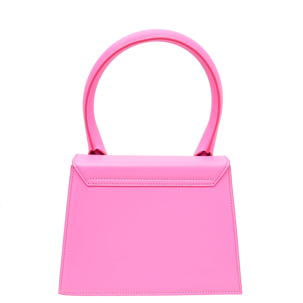 Jacquemus Pink Le Grand Chiquito Top-Handle Large Bag-Jacquemus-THE CLOSET