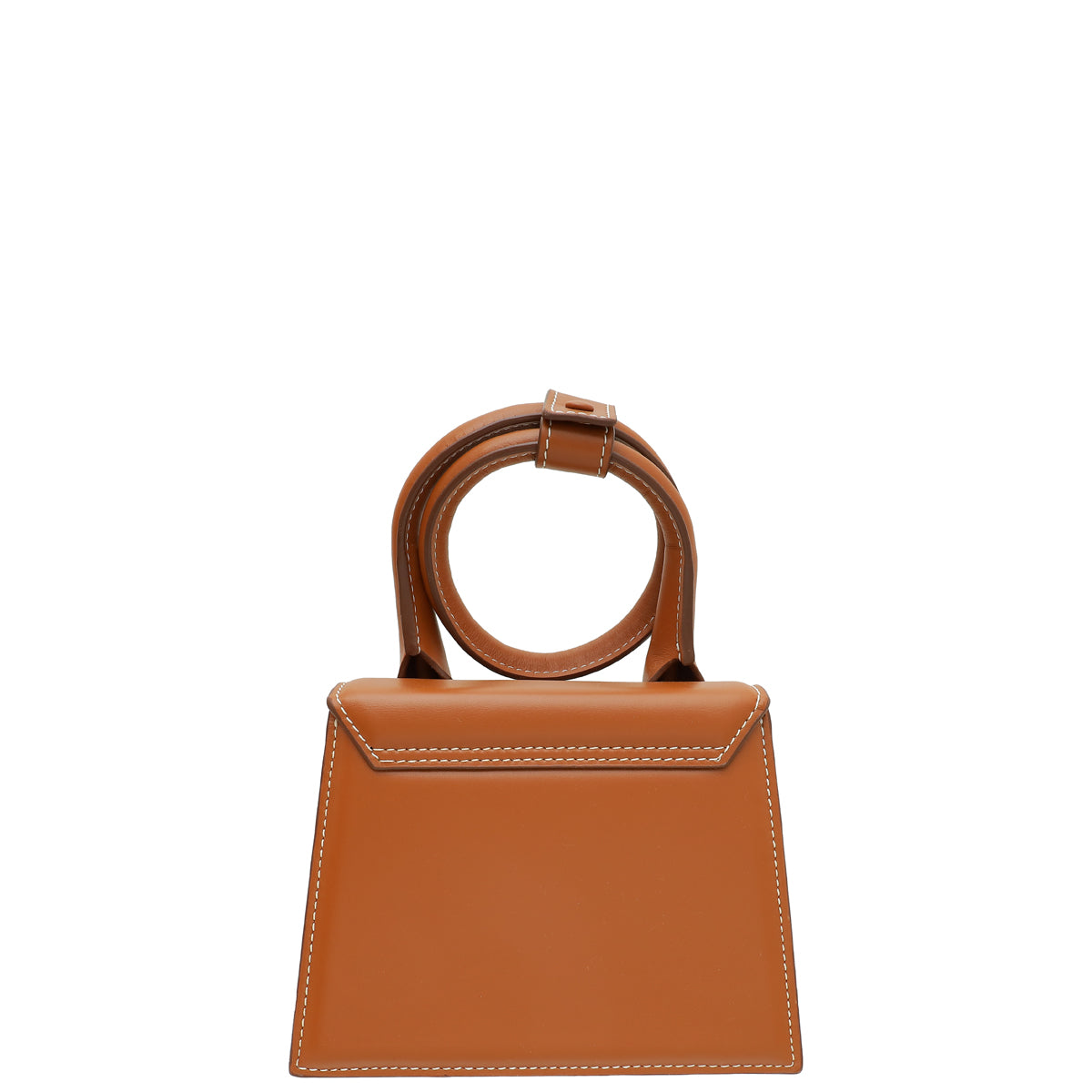 Jacquemus Light Brown Le Chiquito Noeud Shoulder Bag-Jacquemus-THE CLOSET