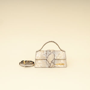 Jacquemus Beige The Bambino Bag
