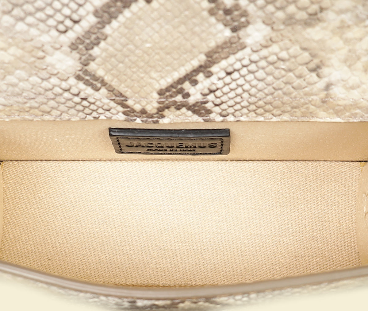 Jacquemus Beige The Bambino Bag-Jacquemus-THE CLOSET
