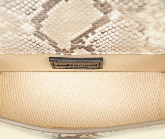 Jacquemus Beige The Bambino Bag-Jacquemus-THE CLOSET