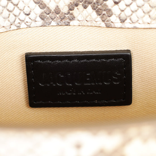 Jacquemus Beige The Bambino Bag-Jacquemus-THE CLOSET