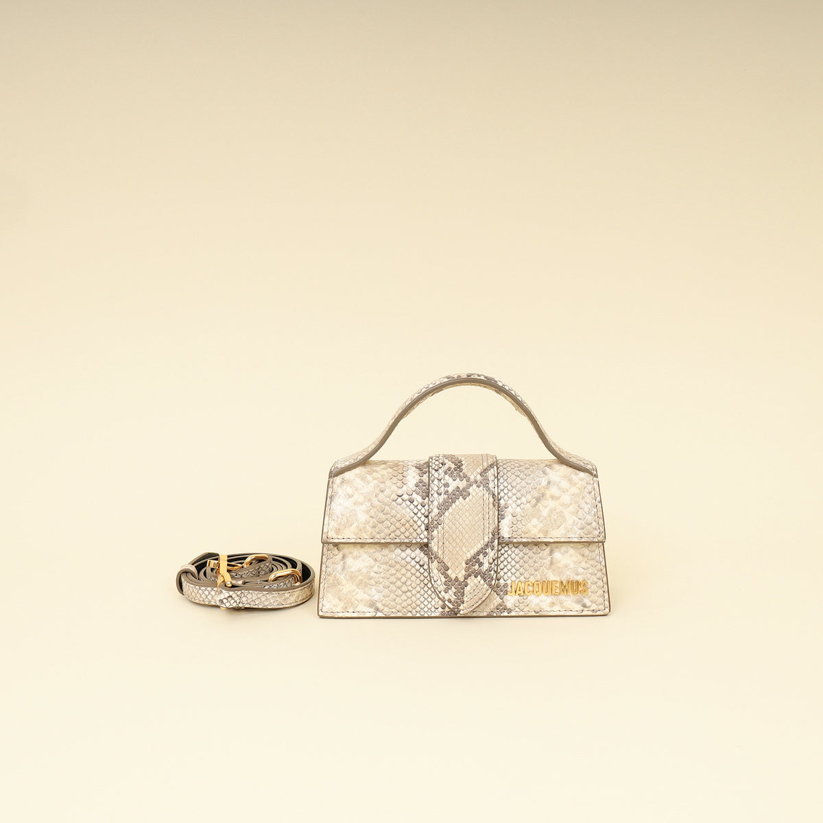Jacquemus Beige The Bambino Bag-Jacquemus-THE CLOSET