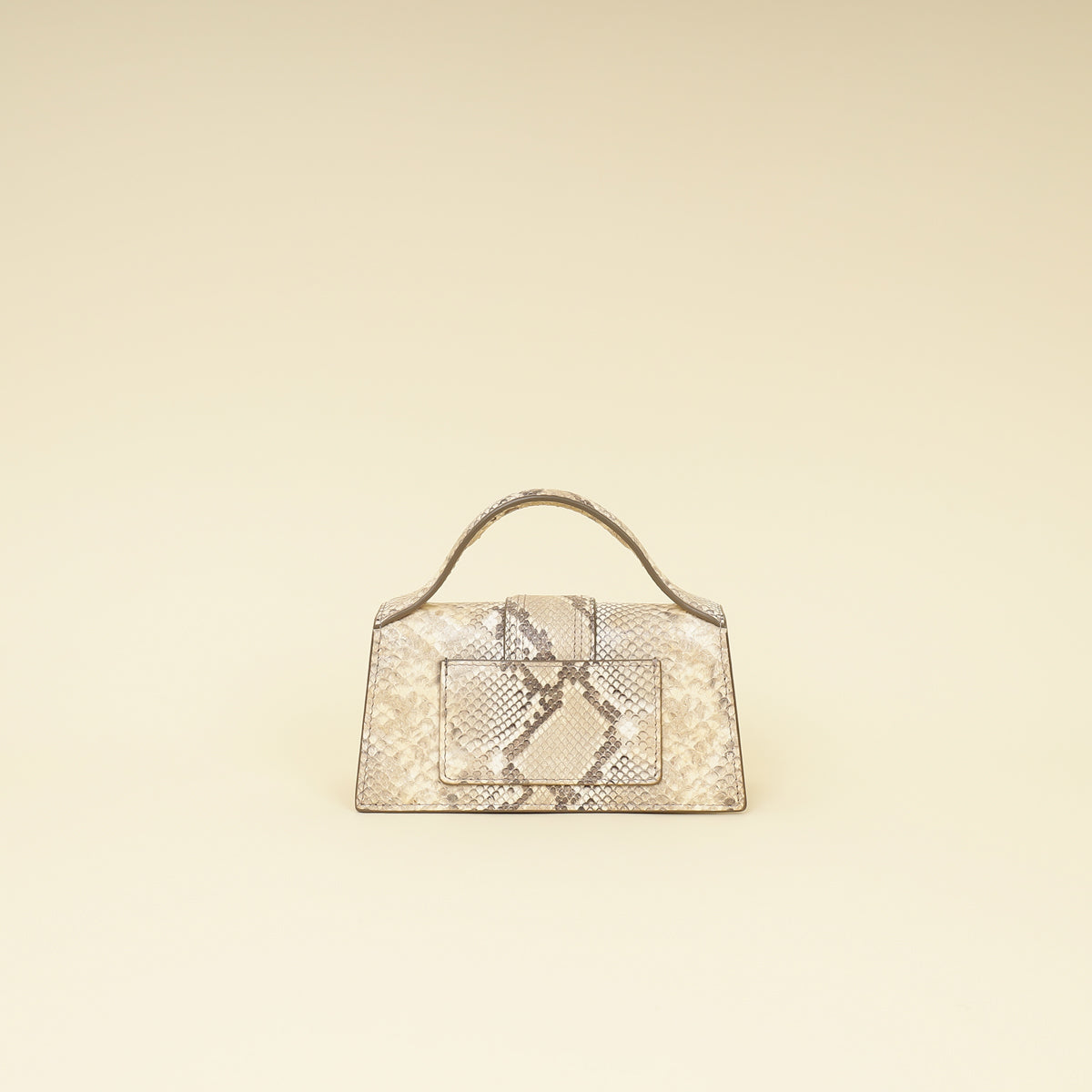 Jacquemus Beige The Bambino Bag-Jacquemus-THE CLOSET