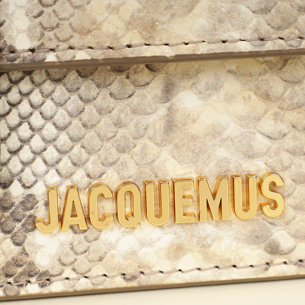 Jacquemus Beige The Bambino Bag-Jacquemus-THE CLOSET