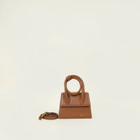 Jacquemus Brown Le Chiquito Noeud Bag
