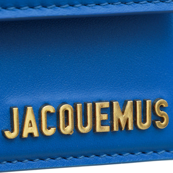 Jacquemus Royal Blue Le Chiquito Moyen Bag