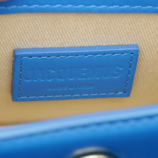 Jacquemus Royal Blue Le Chiquito Moyen Bag