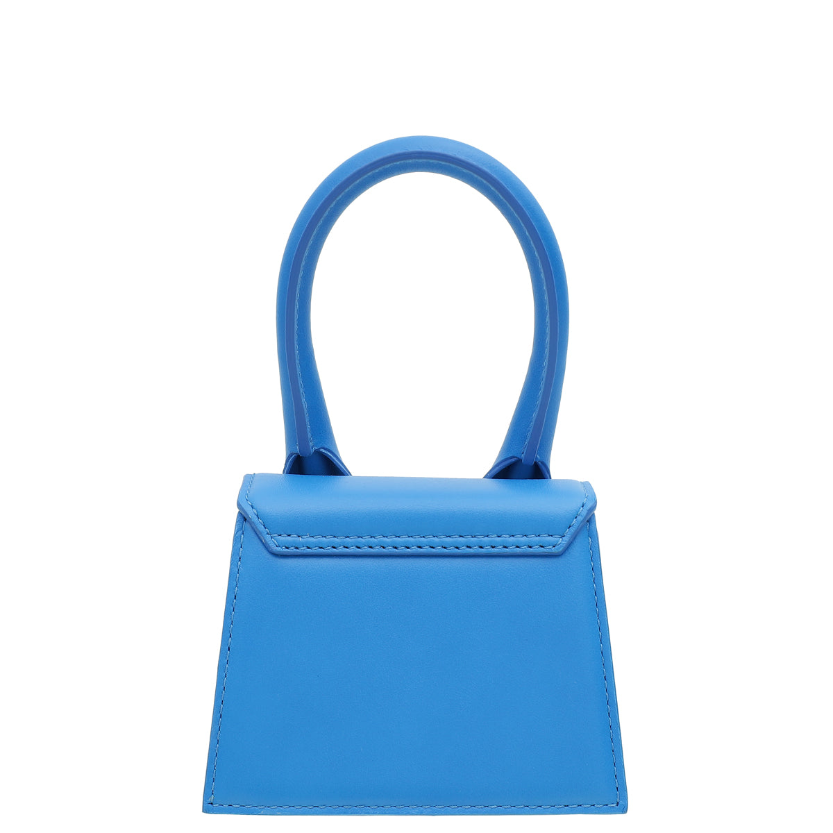 Jacquemus Royal Blue Le Chiquito Moyen Bag