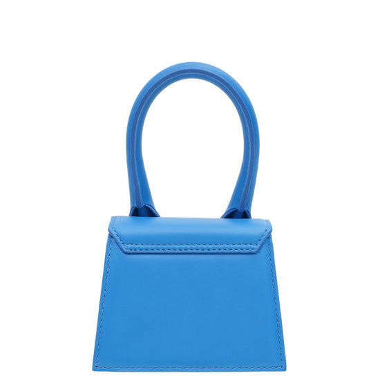 Jacquemus Royal Blue Le Chiquito Moyen Bag