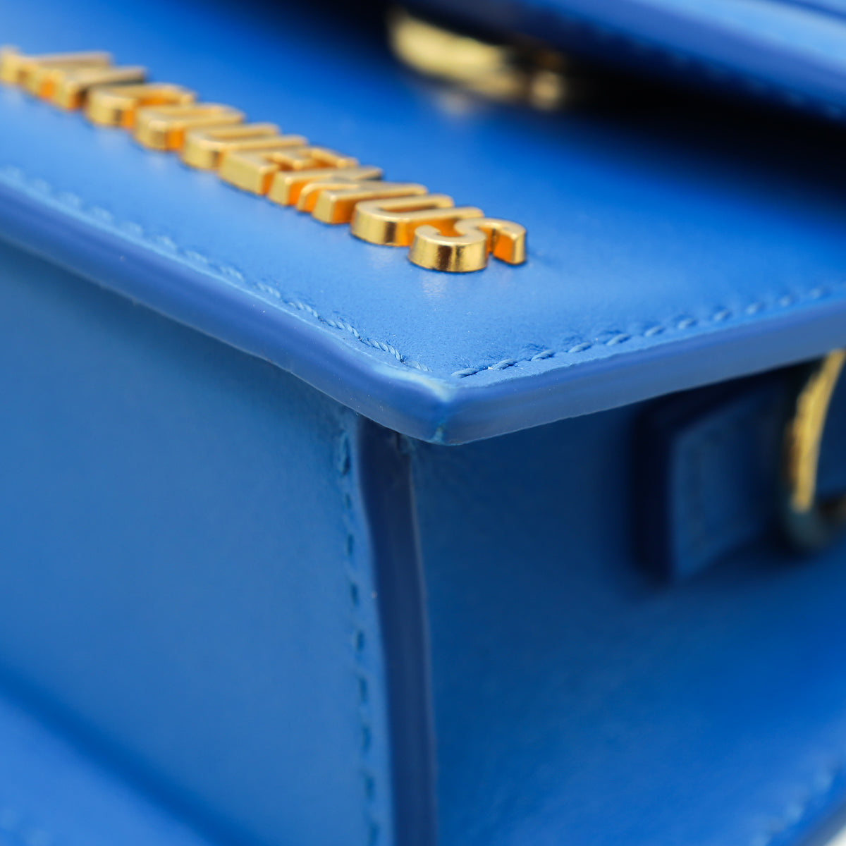 Jacquemus Royal Blue Le Chiquito Moyen Bag