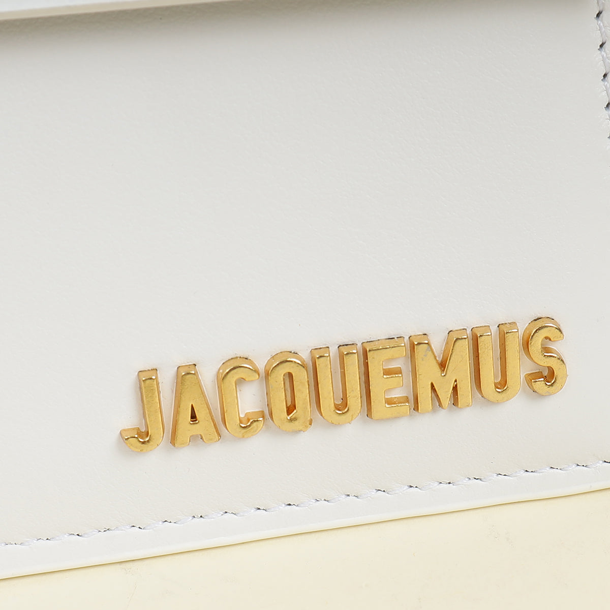 Jacquemus White Le Grand Bambino Bag