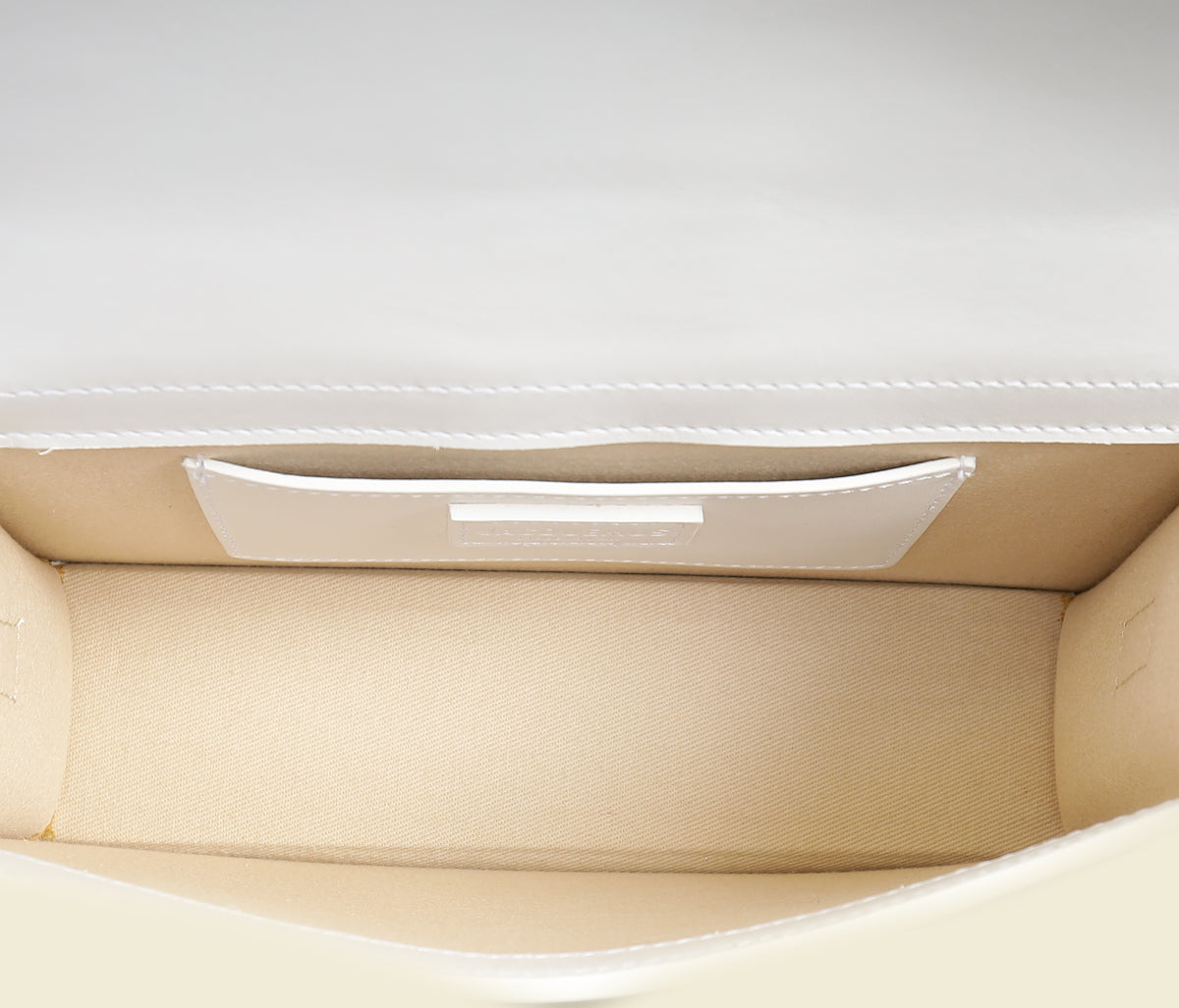 Jacquemus White Le Grand Bambino Bag