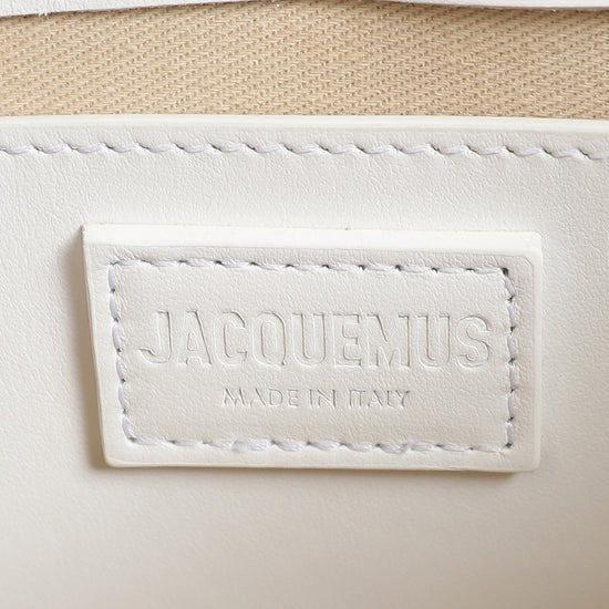 Jacquemus White Le Grand Bambino Bag