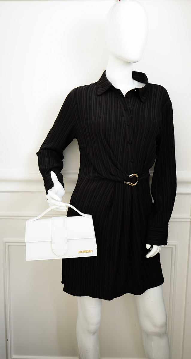 Jacquemus White Le Grand Bambino Bag