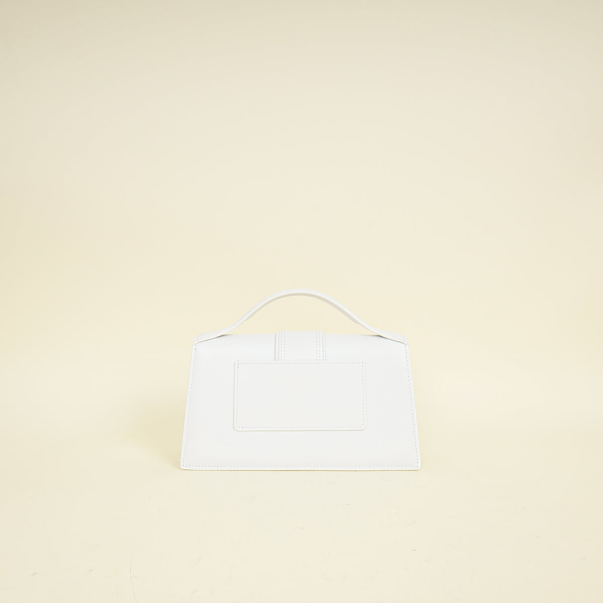 Jacquemus White Le Grand Bambino Bag