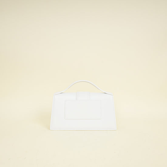 Jacquemus White Le Grand Bambino Bag