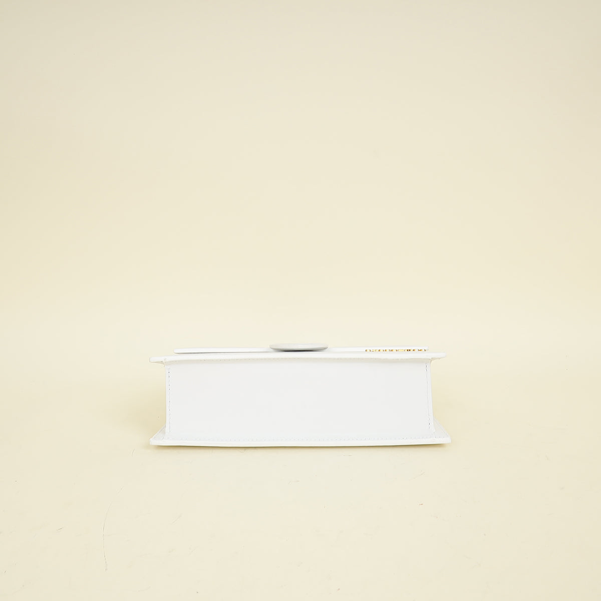 Jacquemus White Le Grand Bambino Bag