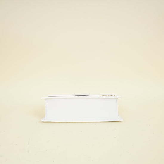 Jacquemus White Le Grand Bambino Bag