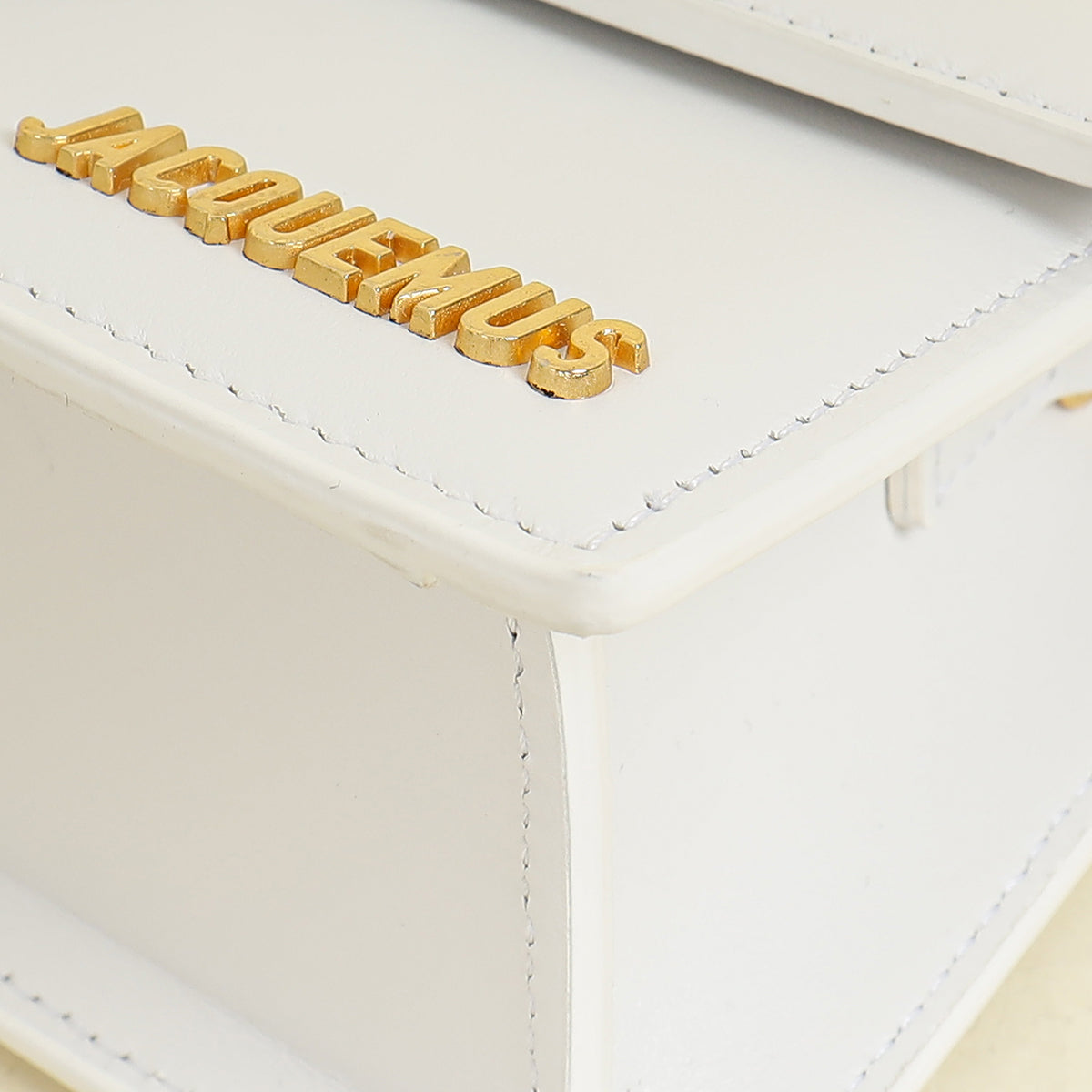 Jacquemus White Le Grand Bambino Bag