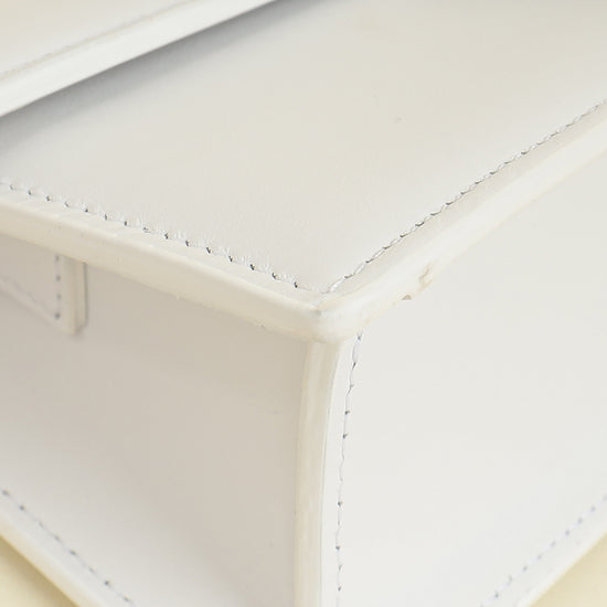 Jacquemus White Le Grand Bambino Bag