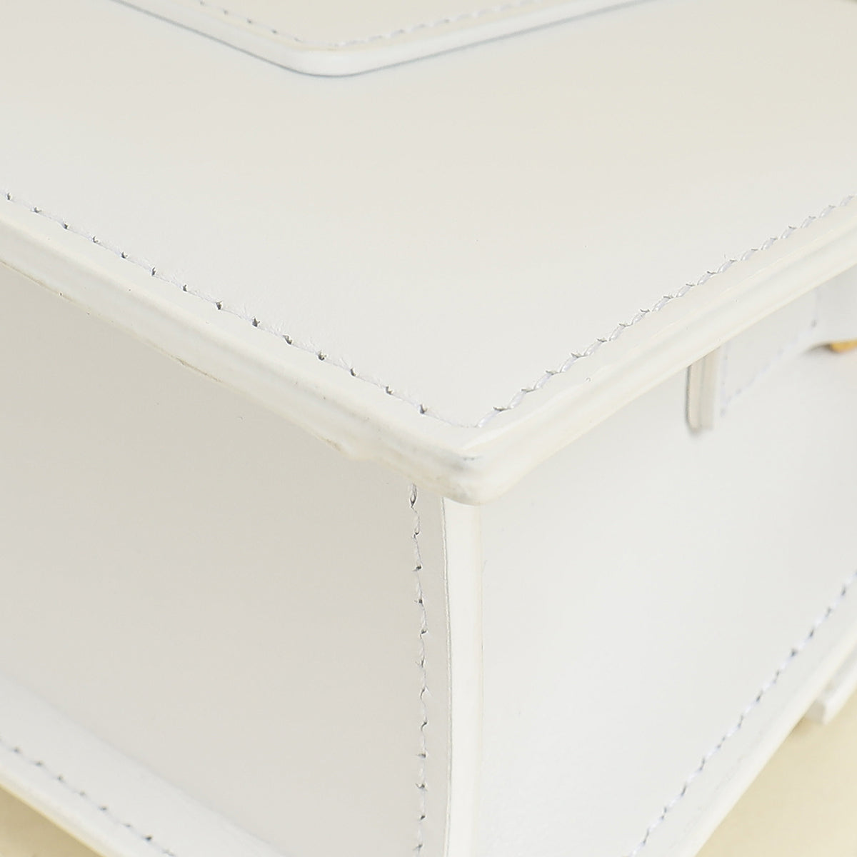 Jacquemus White Le Grand Bambino Bag