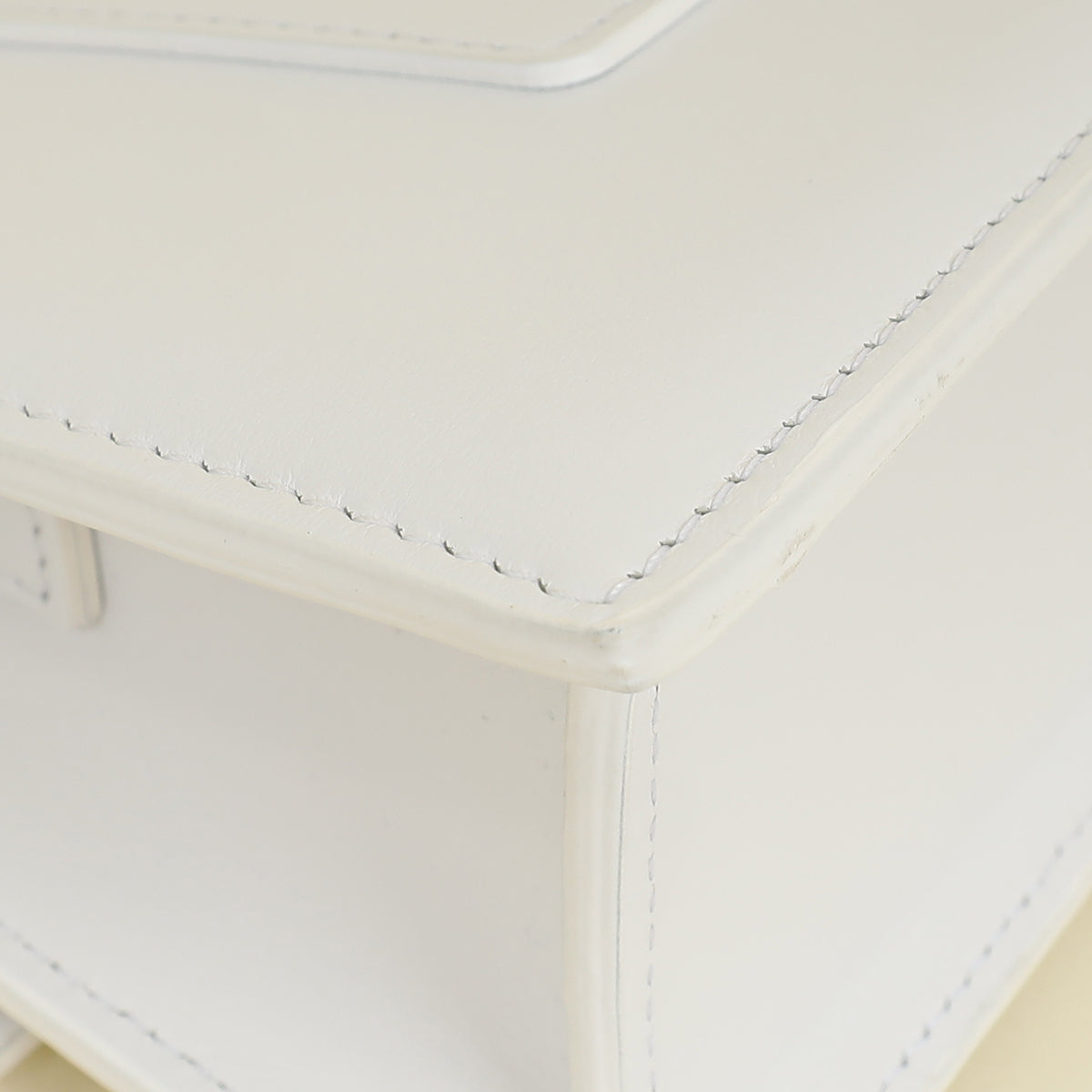 Jacquemus White Le Grand Bambino Bag