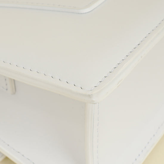 Jacquemus White Le Grand Bambino Bag