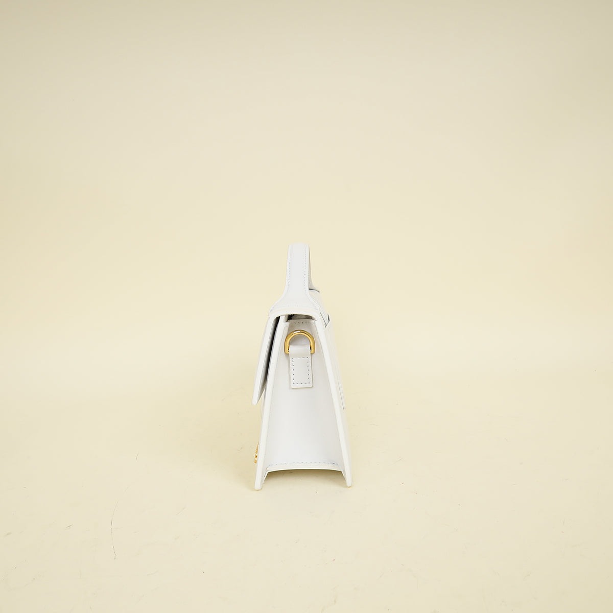 Jacquemus White Le Grand Bambino Bag