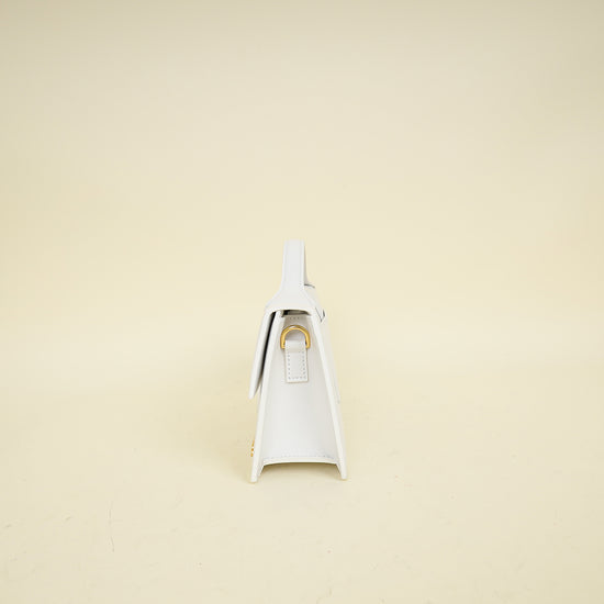 Jacquemus White Le Grand Bambino Bag