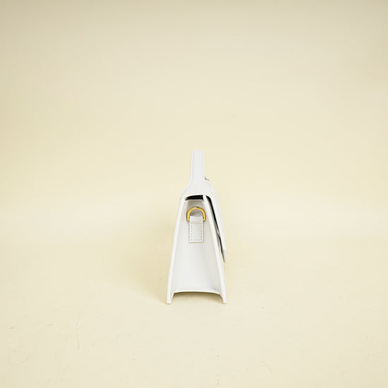 Jacquemus White Le Grand Bambino Bag