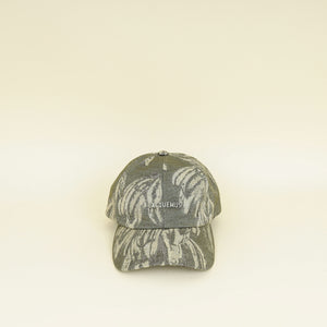 Jacquemus Khaki Banana Logo The Gadjo LA CROISIÈRE Cap