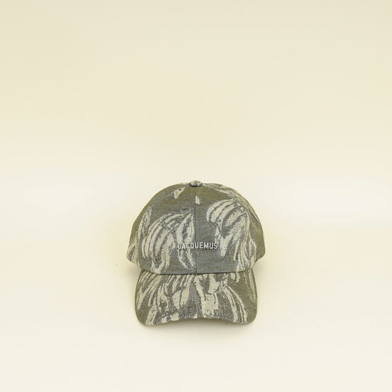 Jacquemus Khaki Banana Logo The Gadjo LA CROISIÈRE Cap