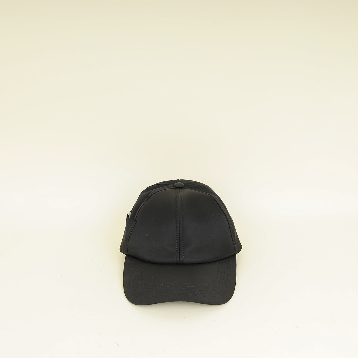 Jacquemus Black La Casquette Ovalie Cap