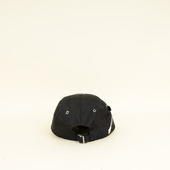 Jacquemus Black La Casquette Ovalie Cap