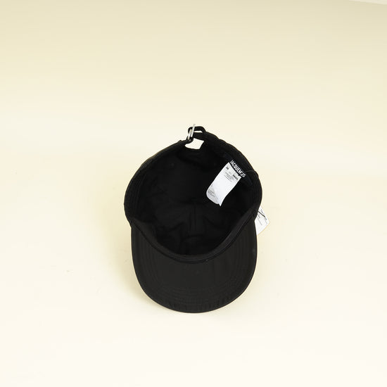 Jacquemus Black La Casquette Ovalie Cap