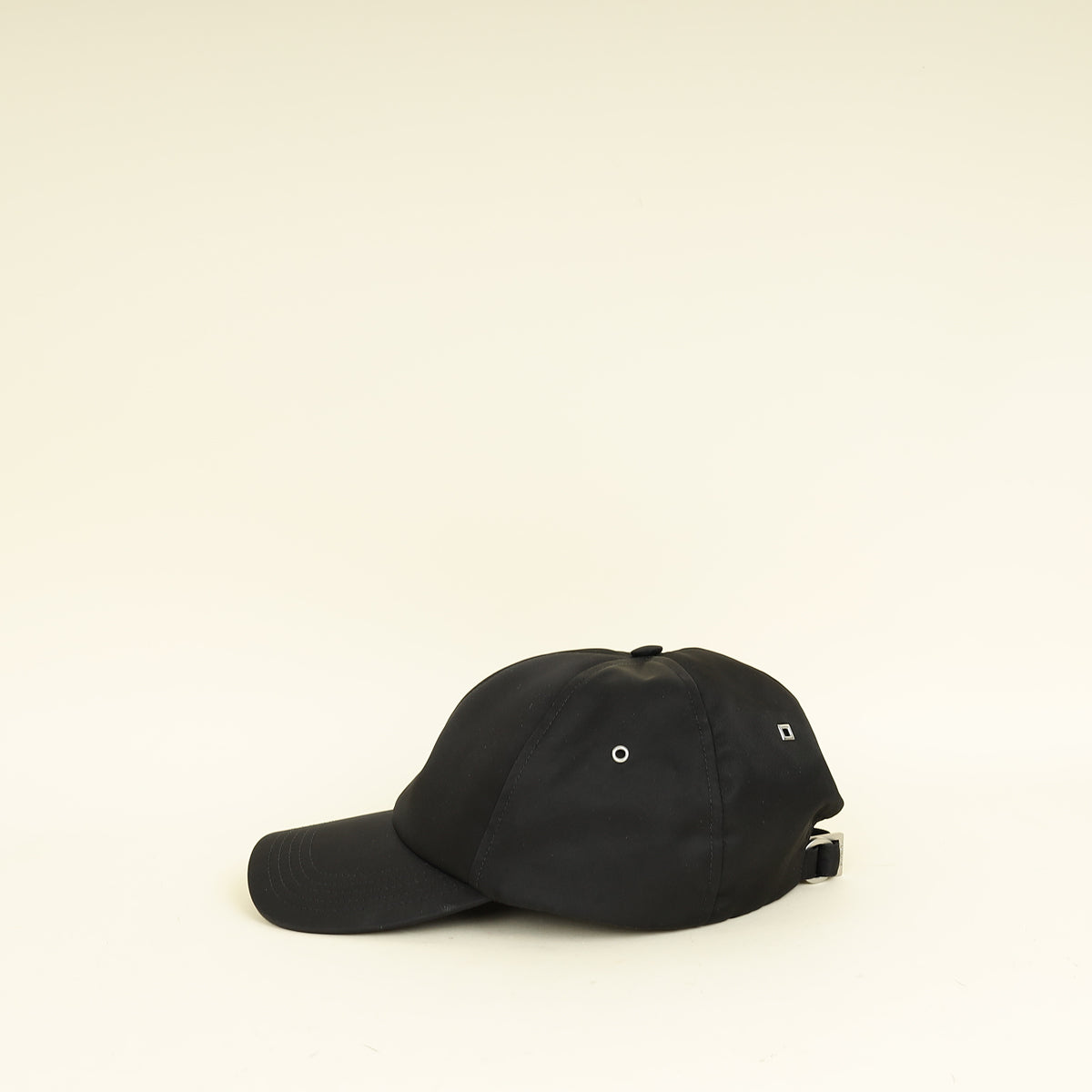 Jacquemus Black La Casquette Ovalie Cap