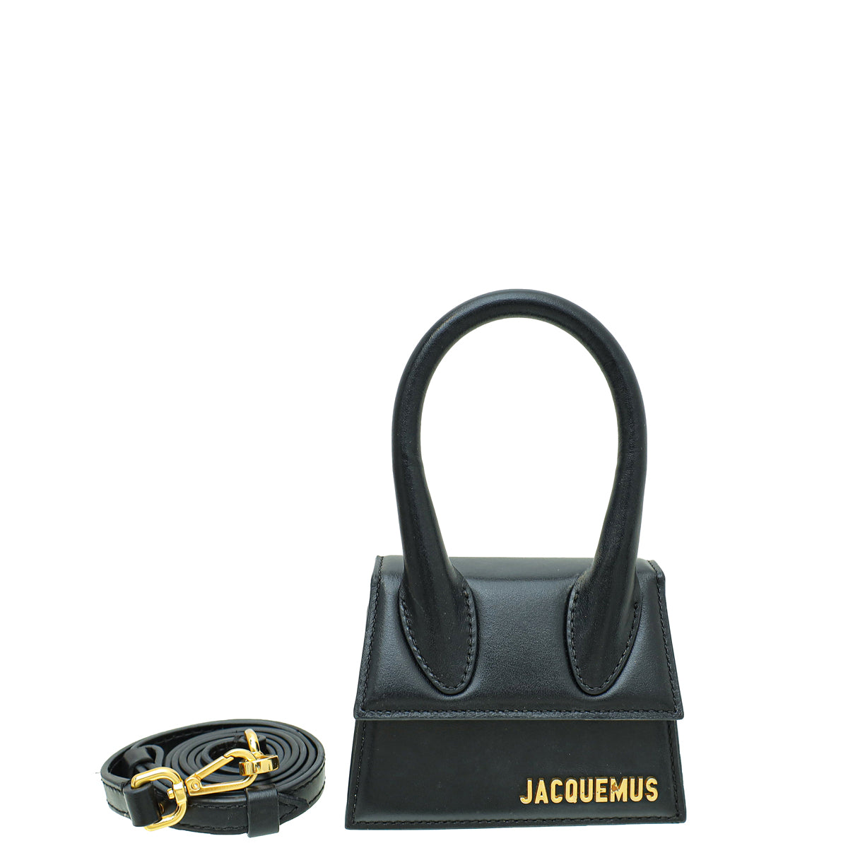 Jacquemus Black Le Chiquito Les Classiques Mini Bag-Jacquemus-THE CLOSET