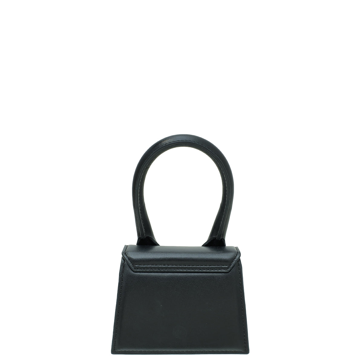 Jacquemus Black Le Chiquito Les Classiques Mini Bag-Jacquemus-THE CLOSET