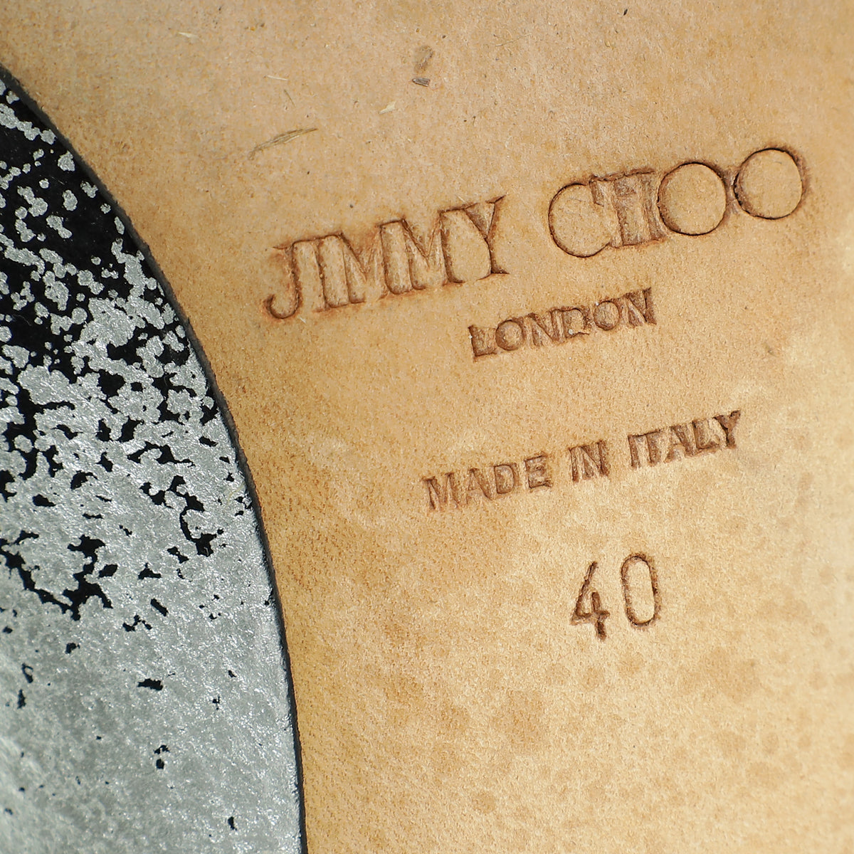 Jimmy Choo Bicolor Pointed Pump 40