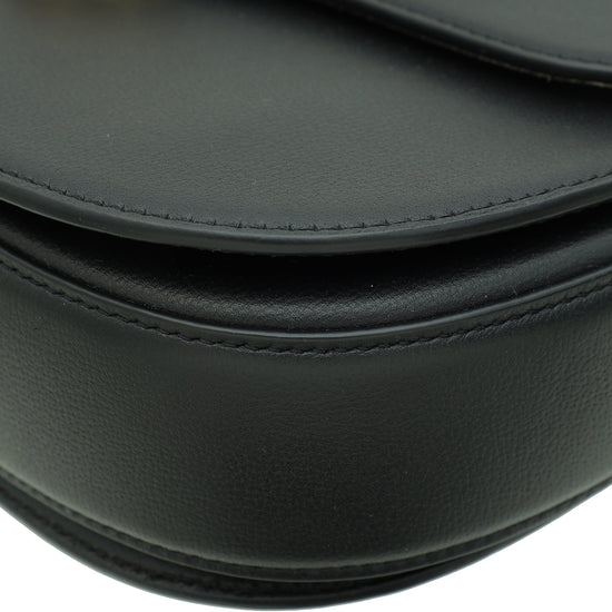 Loro Piana Black Small Ghiera Bag