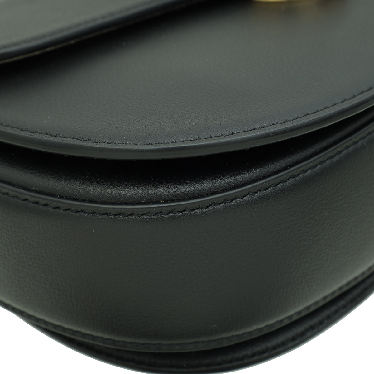 Loro Piana Black Small Ghiera Bag