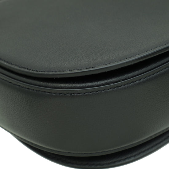 Loro Piana Black Small Ghiera Bag