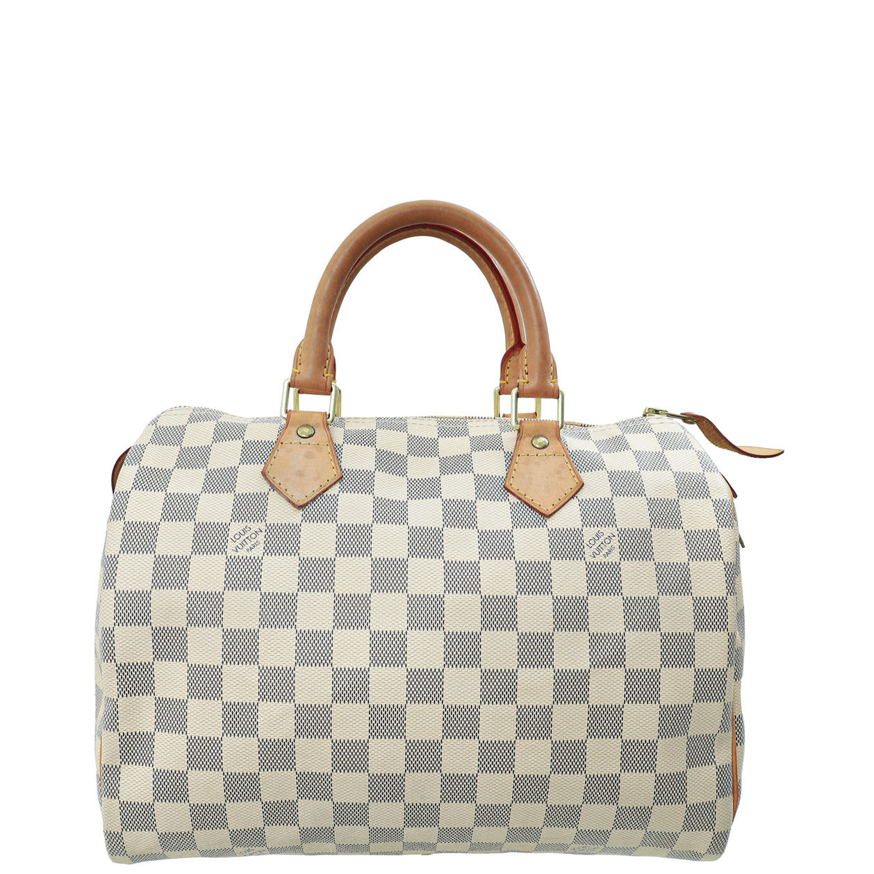 Louis Vuitton Damier Azur Speedy 30 Bag-Louis Vuitton-THE CLOSET