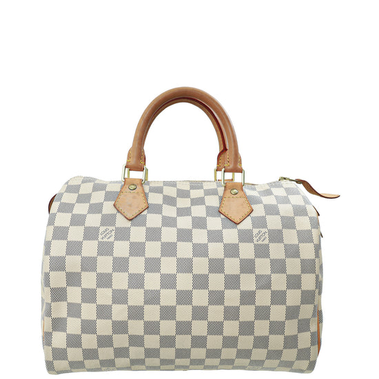 Louis Vuitton Damier Azur Speedy 30 Bag