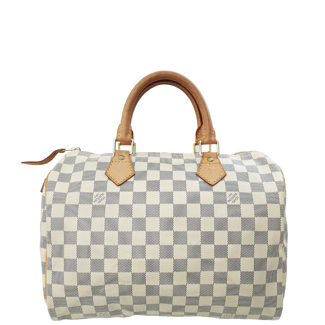Louis Vuitton Damier Azur Speedy 30 Bag-Louis Vuitton-THE CLOSET