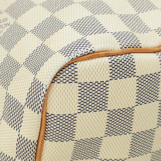 Louis Vuitton Damier Azur Speedy 30 Bag