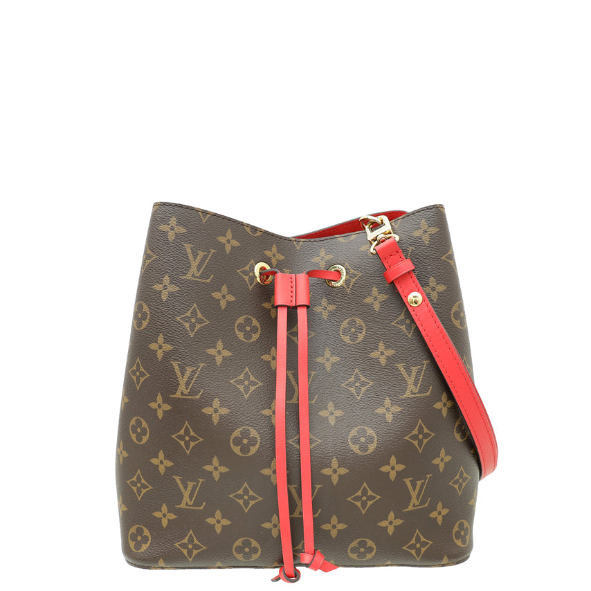 Louis Vuitton Bicolor Monogram NéoNoé Bag-Louis Vuitton-THE CLOSET