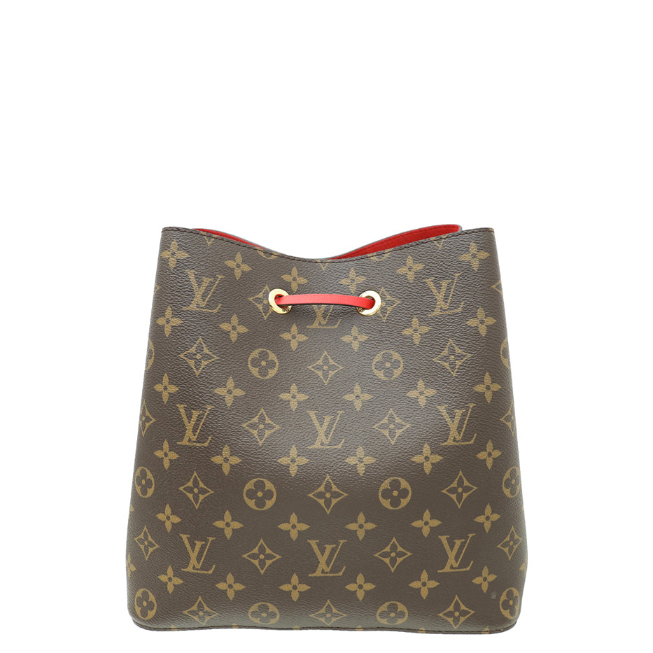 Louis Vuitton Bicolor Monogram NéoNoé Bag-Louis Vuitton-THE CLOSET